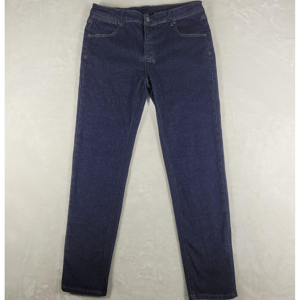 Ksubi Jeans Men's 34x30 Blue‎ Denim Van Winkle Hunter Button Fly Streetwear